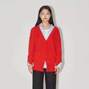 Uncle Studios grandpa cardigan